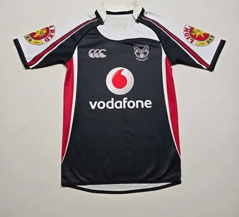 2009 New Zealand Warriors Training / Pre-season Jersey — full view