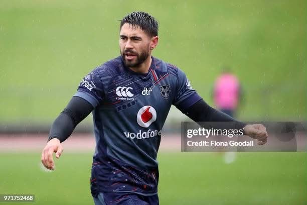 2018 New Zealand Warriors Training/Trial Jersey — full view