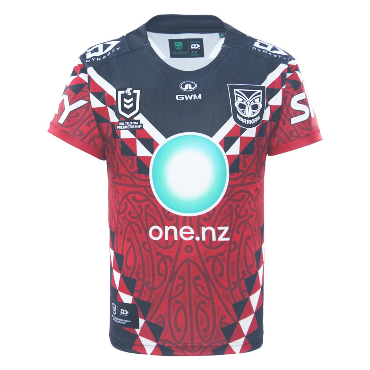 2026 New Zealand Warriors Te Ārahi Jersey — full view