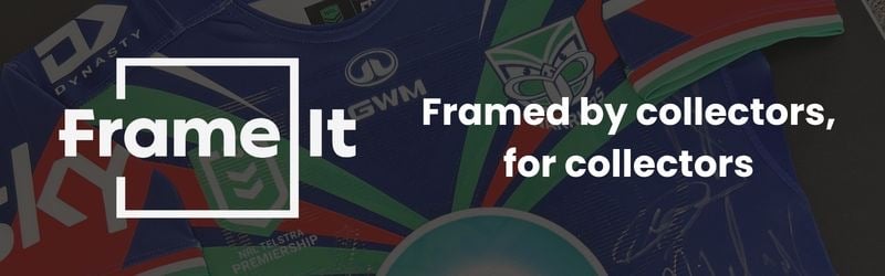 Frame It — Framed by collectors, for collectors