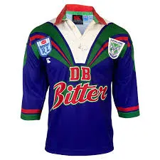 1994 New Zealand Warriors NSWRL badge (1994) Jersey