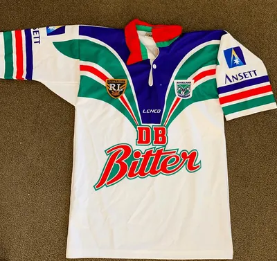1995 New Zealand Warriors Inaugural Away Jersey