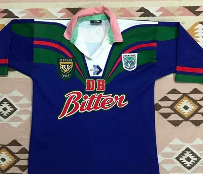 1996 New Zealand Warriors Home Jersey