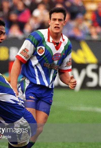 1997 New Zealand Warriors Home Jersey