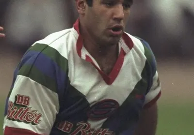 1997 New Zealand Warriors World Club Championship Jersey
