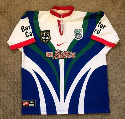 1998 New Zealand Warriors Home Jersey