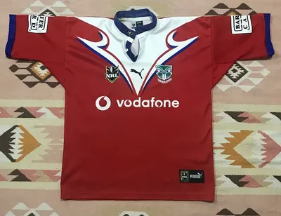 2000 New Zealand Warriors Away Jersey