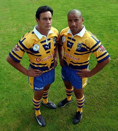 2002 New Zealand Warriors Mt Albert / Carlaw Park Jersey