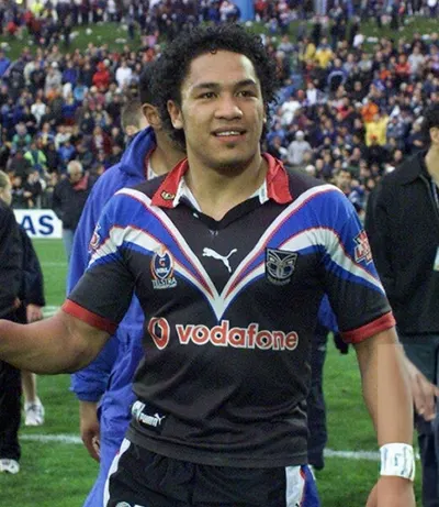 2002 New Zealand Warriors Home Jersey