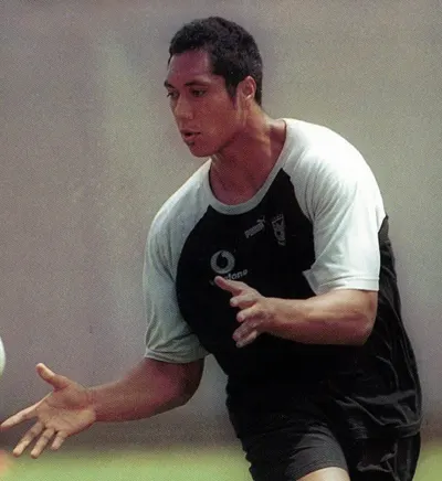 2002 New Zealand Warriors Training Black Jersey