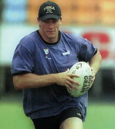 2001 New Zealand Warriors Training Grey Jersey