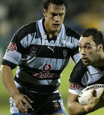 2003 New Zealand Warriors Alternate Jersey