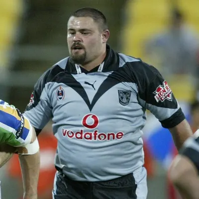 2003 New Zealand Warriors Away Jersey