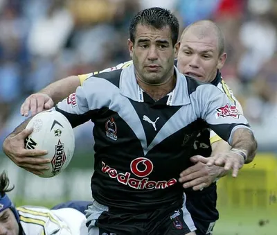 2003 New Zealand Warriors Home Jersey