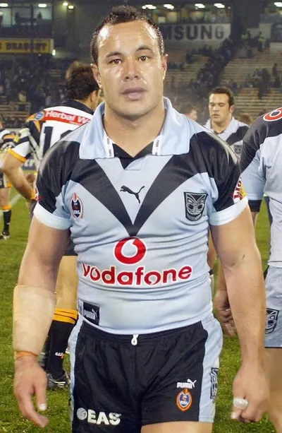 2004 New Zealand Warriors Away Jersey