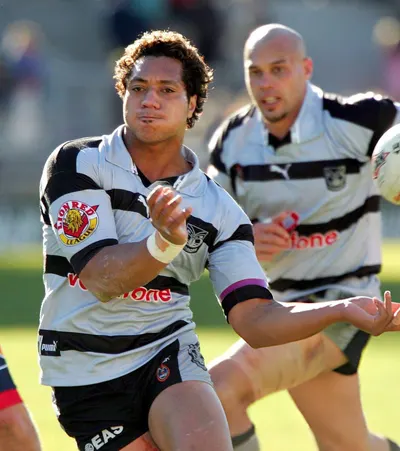 2004 New Zealand Warriors Hoop Jersey