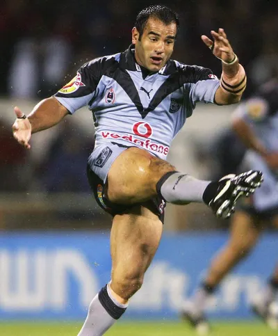 2005 New Zealand Warriors Away Jersey