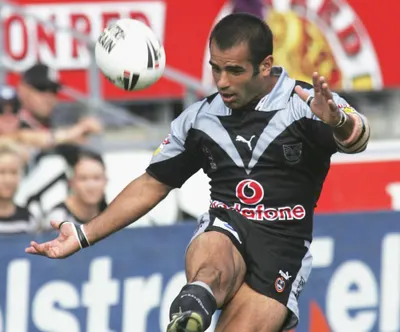2005 New Zealand Warriors Home Jersey