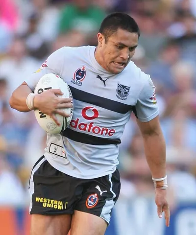 2006 New Zealand Warriors Away Jersey