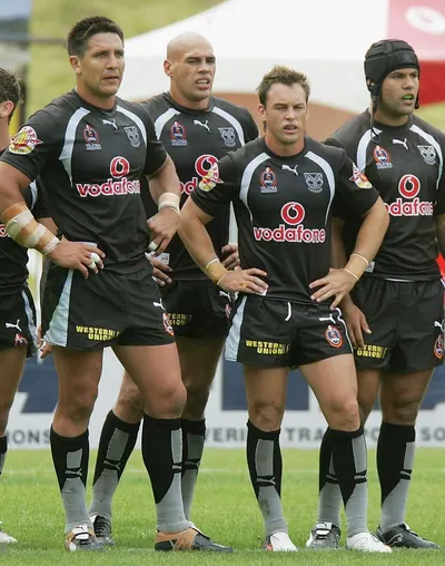 2006 New Zealand Warriors Home Jersey
