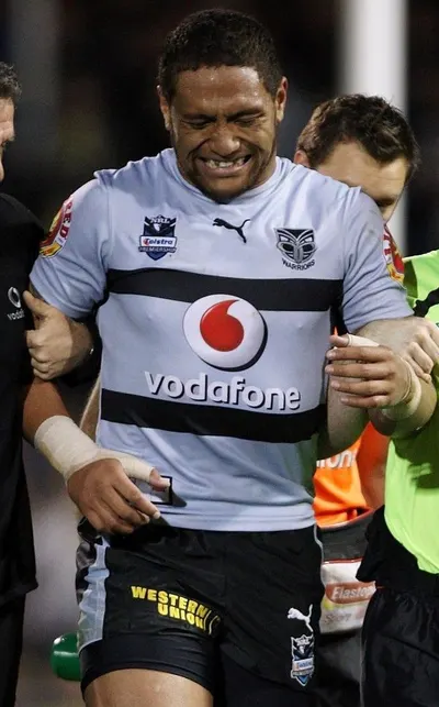 2007 New Zealand Warriors Away Jersey