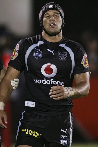 2007 New Zealand Warriors Home Jersey