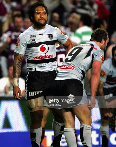 2008 New Zealand Warriors Away Jersey