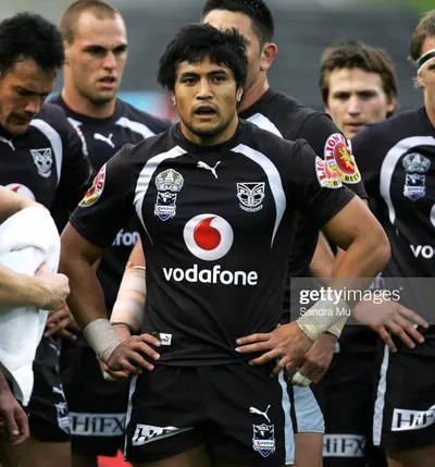 2008 New Zealand Warriors Home Jersey