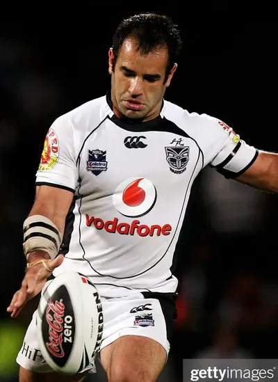 2009 New Zealand Warriors Away Jersey