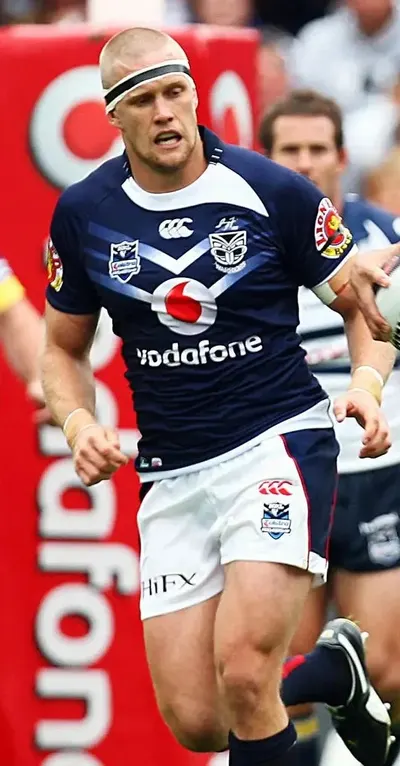 2009 New Zealand Warriors Heritage Jersey