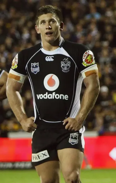 2009 New Zealand Warriors Home Jersey