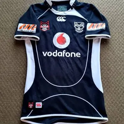 2009 New Zealand Warriors U20 Home Jersey