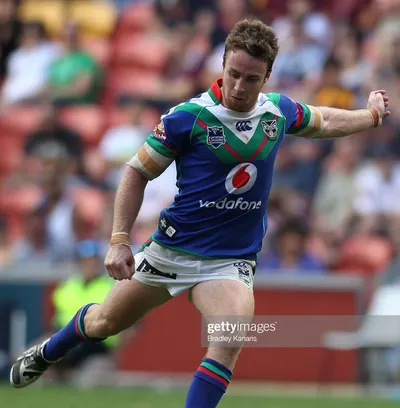 2010 New Zealand Warriors Anniversary Jersey