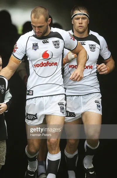 2010 New Zealand Warriors Away Jersey