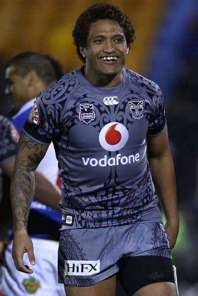 2010 New Zealand Warriors Heritage Jersey