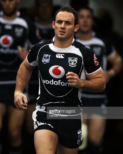 2010 New Zealand Warriors Home Jersey