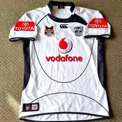 2010 New Zealand Warriors U20 Away Jersey