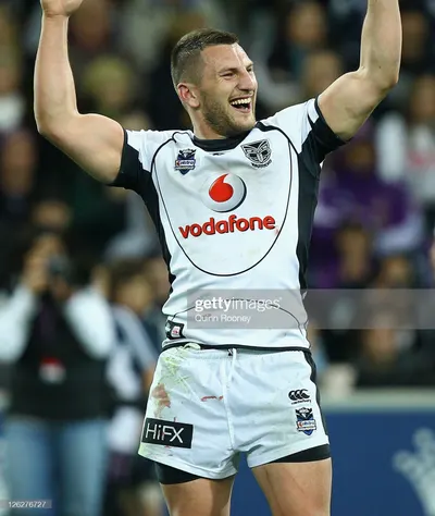 2011 New Zealand Warriors Away Jersey