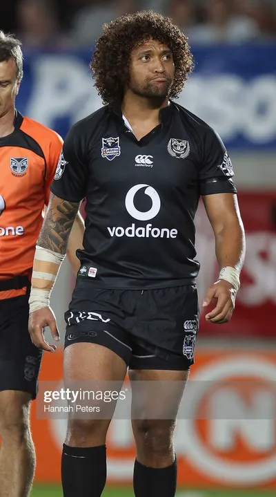 2011 New Zealand Warriors Eden Park (all-black) Jersey