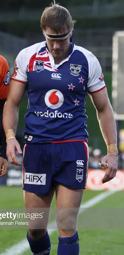 2011 New Zealand Warriors Flag Jersey Jersey