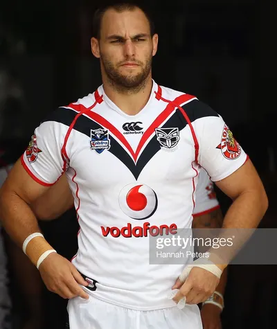 2012 New Zealand Warriors Away Jersey