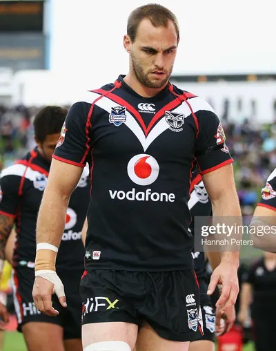 2012 New Zealand Warriors Home Jersey