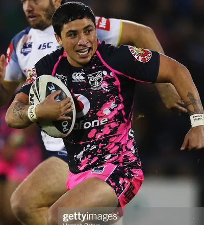 2012 New Zealand Warriors Women in League Jersey