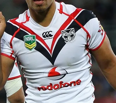 2013 New Zealand Warriors Away Jersey
