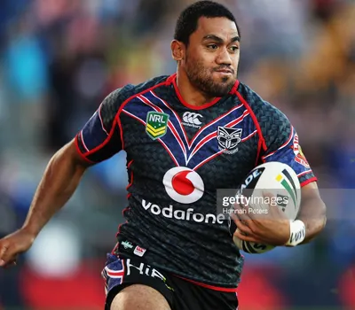 2013 New Zealand Warriors Heritage Jersey