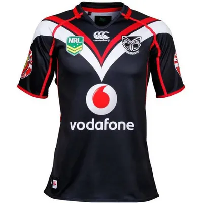 2013 New Zealand Warriors Home Jersey