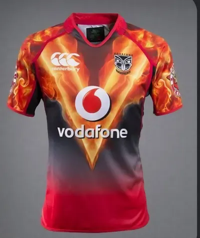 2013 New Zealand Warriors Inferno Jersey