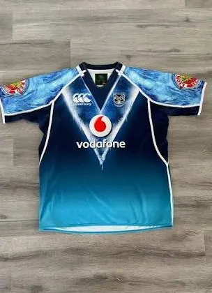 2013 New Zealand Warriors Subzero Jersey