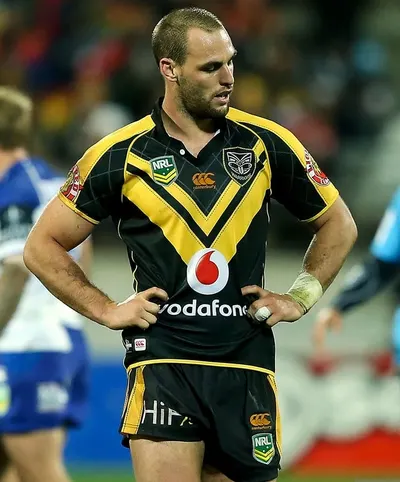 2013 New Zealand Warriors Wellington Jersey