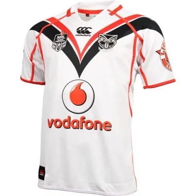 2014 New Zealand Warriors Away Jersey